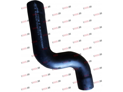 Патрубок радиатора резинотканевый верхний d-45 H HOWO (ХОВО) WG9719530111 фото 1 Владикавказ