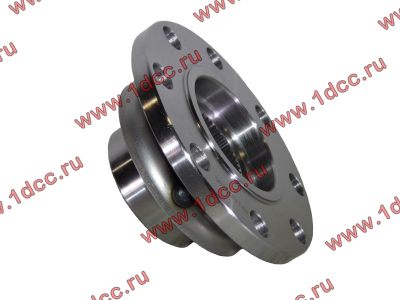 Фланец проходного вала D-165, 8 отв., гладкий, низкий, мелкий шлиц H HOWO (ХОВО) RH199014320205 фото 1 Владикавказ