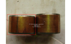 Втулка шкворня нижняя большая D=56, d=47, L=37 H2/H3 фото Владикавказ