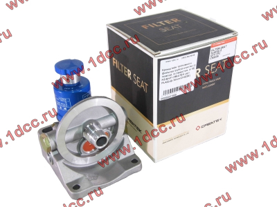 Кронштейн топливного фильтра грубой очистки (с помпой, 4 отверстия, d-18) H3/SH/F CREATEK CREATEK PL420-B-18mm/CK8256 фото 1 Владикавказ