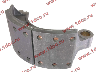 Колодка тормозная передняя с накладками (металл) H HOWO (ХОВО) WG199000440031 фото 1 Владикавказ