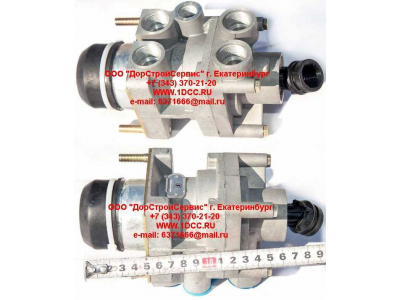 Кран главный тормозной SH F3000 SHAANXI / Shacman (ШАНКСИ / Шакман) 81.52130.6149(-6148) фото 1 Владикавказ