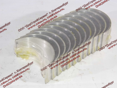 Вкладыши шатунные ДВС D6114 XCMG/MITSUBER D05-113-30 фото 1 Владикавказ