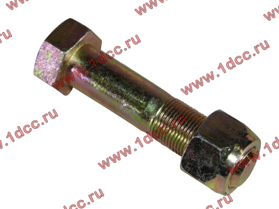 Болт M20х90 крепления нижней тяги с гайкой H2/H3 HOWO (ХОВО) Q151B2090TF2 фото 1 Владикавказ
