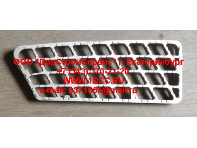 Подножка алюминиевая верхняя правая SH F3000 SHAANXI / Shacman (ШАНКСИ / Шакман) DZ13241240312 фото 1 Владикавказ