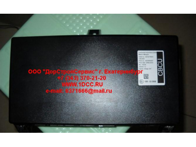 Блок управления двигателем-CBCU (Euro 3, 2011 г.в.) A7 HOWO A7 WG9918580012 фото 1 Владикавказ