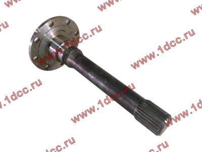 Вал проходной редуктора среднего моста 180х8 отв. F FAW (ФАВ) 2500066ZY2 для самосвала фото 1 Владикавказ