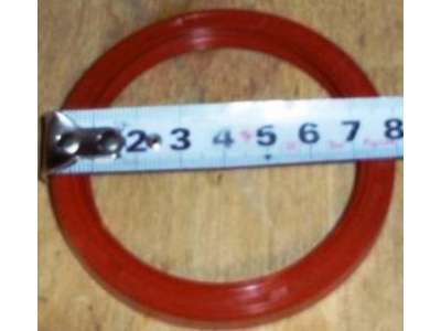 Сальник 64х80х8 передней ступицы 6х6 H/SH SHAANXI / Shacman (ШАНКСИ / Шакман) 90003078645 фото 1 Владикавказ