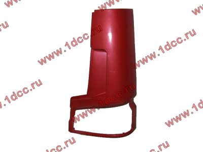 Обтекатель кабины (обрамление фары) левый красный H2/H3 HOWO (ХОВО) WG1642110004 фото 1 Владикавказ