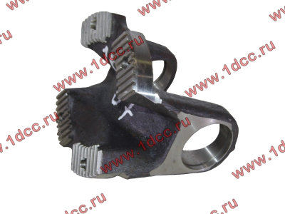 Фланец карданного вала D-165, 4 отв., с насечками, под крест. d-57 H HOWO (ХОВО)  фото 1 Владикавказ