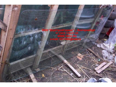 Стекло лобовое триплекс H с антенной HOWO (ХОВО) WG1642710001 фото 1 Владикавказ