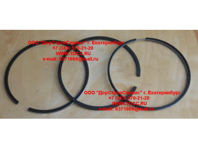 Кольца поршневые двигателя CA6DL2-33 комплект F FAW (ФАВ) (10040...12/13/30)-29D для самосвала фото 1 Владикавказ