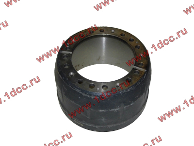 Барабан тормозной задний DF белый DONG FENG (ДОНГ ФЕНГ) 35ZHS07-02075 для самосвала фото 1 Владикавказ