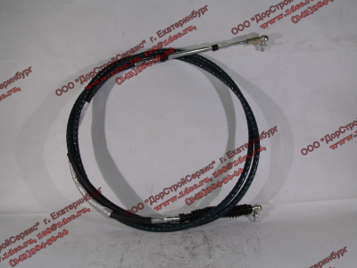 Трос управления КПП черный L-3800 SH SHAANXI / Shacman (ШАНКСИ / Шакман) DZ95259240008 фото 1 Владикавказ