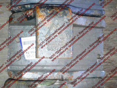 Кронштейн скольжения рессоры задней (Г-образный) H HOWO (ХОВО) WG9725520277 фото 1 Владикавказ