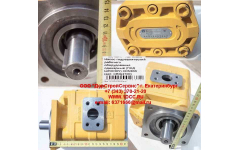 Насос гидравлический рабочего оборудования одинарный (под шпонку) CDM855 фото Владикавказ