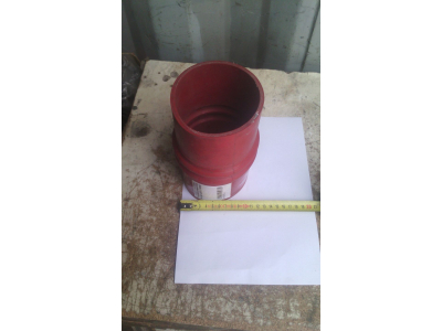 Патрубок интеркулера SH SHAANXI / Shacman (ШАНКСИ / Шакман) 2300-1315033 фото 1 Владикавказ