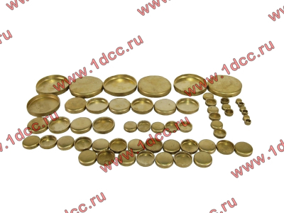 Комплект заглушек на ДВС WD615 H2/H3 HOWO (ХОВО) 90003989210 фото 1 Владикавказ