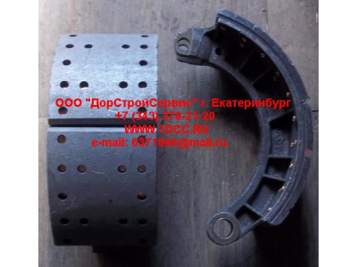 Колодка тормозная передняя с накладками в сборе (нижняя) C CAMC (КАМК) TZ3501015TSLA фото 1 Владикавказ