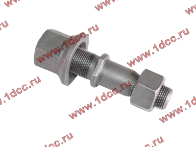 Шпилька колесная передняя с двумя гайками (CQ36120T+3103070-4E) F FAW (ФАВ) 3103051-4EB1 для самосвала фото 1 Владикавказ