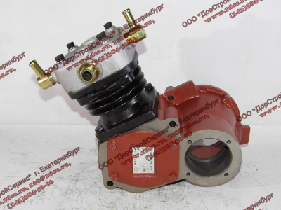 Компрессор пневмотормозов 1 цилиндровый CDM 855 Lonking CDM (СДМ) 612600130043 фото 1 Владикавказ