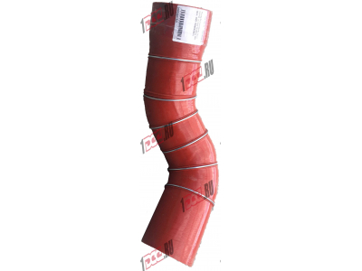 Патрубок интеркулера WP10 (100х110х520) SH SHAANXI / Shacman (ШАНКСИ / Шакман) DZ91259535801 фото 1 Владикавказ