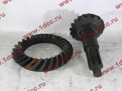 Коническая пара заднего редуктора (28х17, i-5.73, длинный хвостик) H HOWO (ХОВО) 199012320177 фото 1 Владикавказ