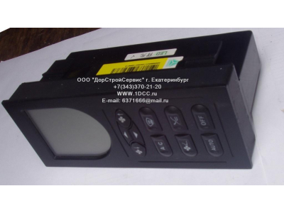 Панель управления климат-контролем H HOWO (ХОВО) WG1630840322 фото 1 Владикавказ