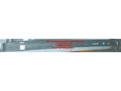 Лист 6х4 №02 передней рессоры усиленный 16мм HOWO (ХОВО) WG910052002/1 фото 1 Владикавказ