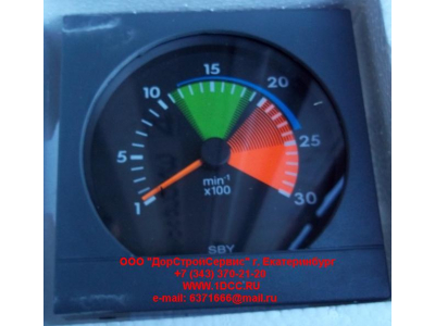 Тахометр электрический SH SHAANXI / Shacman (ШАНКСИ / Шакман) DZ9100586012 фото 1 Владикавказ