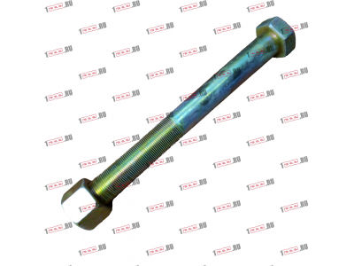 Болт крепления прямой тяги к раме (длинный с гайкой) F FAW (ФАВ) 2919161-242 для самосвала фото 1 Владикавказ