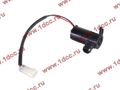 Моторчик стеклоомывателя F FAW (ФАВ) 5207010A109-1 для самосвала фото 1 Владикавказ