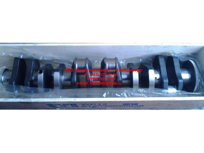 Коленвал SH WP12 SHAANXI / Shacman (ШАНКСИ / Шакман) 612630020038 фото 1 Владикавказ