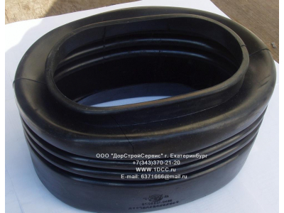 Гофра резиновая воздухозаборника SH F3000 SHAANXI / Shacman (ШАНКСИ / Шакман) DZ9112190306 фото 1 Владикавказ