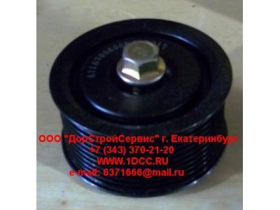 Ролик обводной WP12 SH SHAANXI / Shacman (ШАНКСИ / Шакман) 612630060004 фото 1 Владикавказ