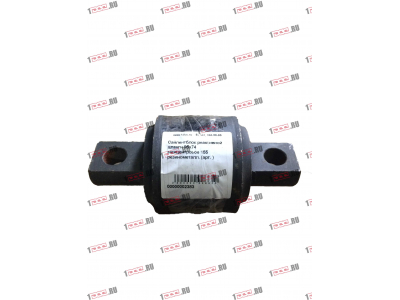 Сайлентблок реактивной штанги 95х74 межцентровое 155 резинометалл. SHAANXI / Shacman (ШАНКСИ / Шакман)  фото 1 Владикавказ