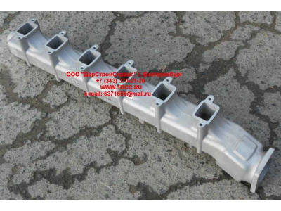 Коллектор впускной, двигатель WD615 Euro-3 HOWO (ХОВО) VG1540110043 фото 1 Владикавказ