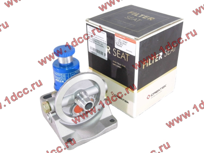 Кронштейн топливного фильтра грубой очистки (с помпой, 4 отверстия, d-14) H3/SH/F CREATEK CREATEK PL420-B-14mm/CK8255 фото 1 Владикавказ