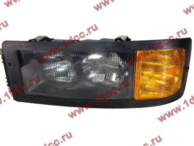 Фара передняя левая SH (Стекло) SHAANXI / Shacman (ШАНКСИ / Шакман) 81.25101.6289 фото 1 Владикавказ