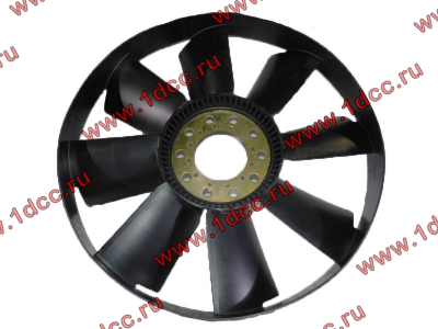 Вентилятор охлаждения двигателя d-690 F FAW (ФАВ) 1308010-263 для самосвала фото 1 Владикавказ