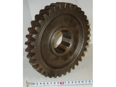 Шестерня ведущая привода среднего моста (Z-35, i=4,42, \\\\) H HOWO (ХОВО) 199114320002 фото 1 Владикавказ