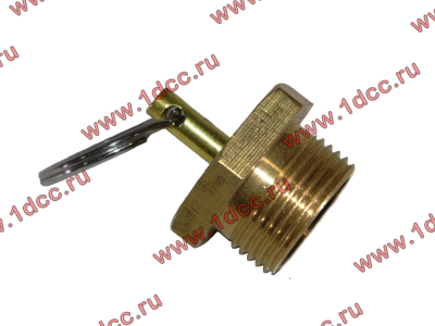 Клапан перепускной ресивера (сброса конденсата) M22х1,5 H HOWO (ХОВО) WG9000360115 фото 1 Владикавказ