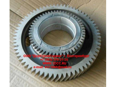 Шестерня привода распредвала промежуточная WP12 SHAANXI / Shacman (ШАНКСИ / Шакман) 612630030040 фото 1 Владикавказ