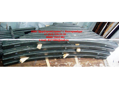 Рессора задняя (С.О. 12ти листовая, 25х90) H HOWO (ХОВО) WG9725520286 фото 1 Владикавказ