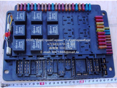 Блок предохранителей и реле F FAW (ФАВ) 3722065A541 для самосвала фото 1 Владикавказ