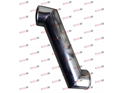 Патрубок интеркулера металлический SH SHAANXI / Shacman (ШАНКСИ / Шакман) DZ9118532001 фото 1 Владикавказ