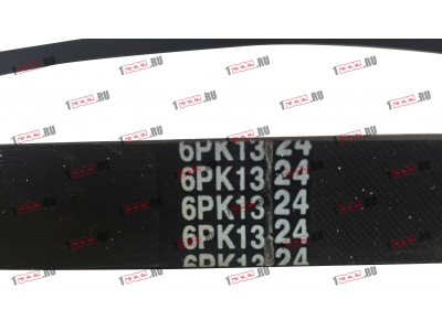 Ремень 6PK1324 SH SHAANXI / Shacman (ШАНКСИ / Шакман) 612630060057 фото 1 Владикавказ