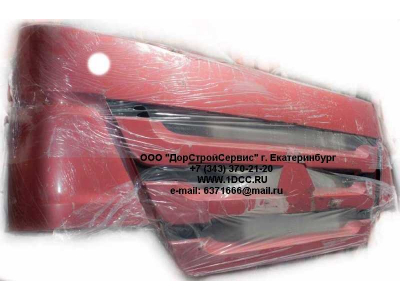 Капот H'2013 красный HOWO (ХОВО) WG1642111011 фото 1 Владикавказ