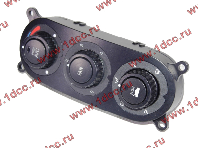 Панель переключателей отопителя салона (электронная) FN FOTON (ФОТОН) 1B24981100027 для самосвала фото 1 Владикавказ