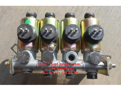 Модуль электромагнитных клапанов (4 клапана) FN FOTON (ФОТОН) 1124136600010 для самосвала фото 1 Владикавказ